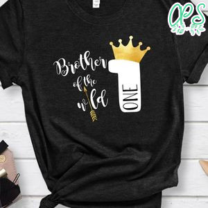 Bro of the Wild One T-Shirt