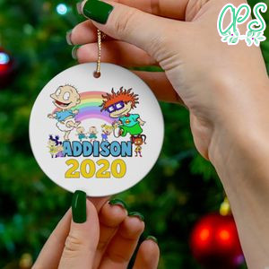 Rugrats Christmas Ornament Gift