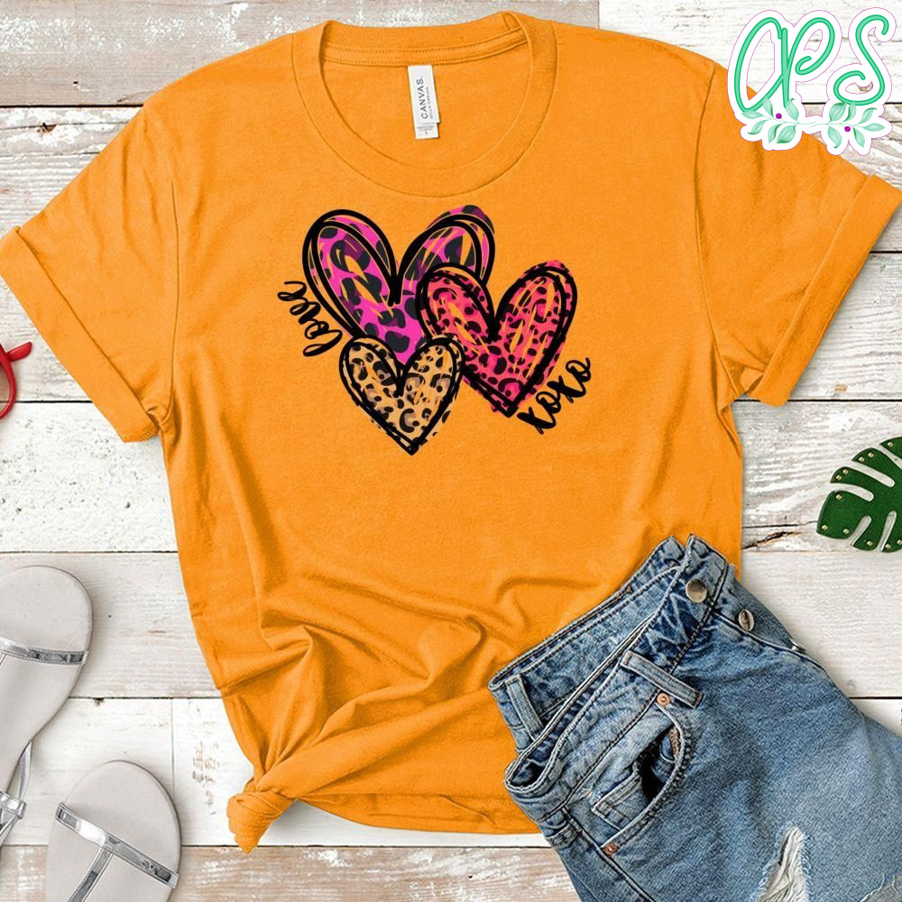 Valentines Day Hearts PNG file template