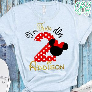 I'm Twodles Minnie Mouse Birthday Shirt