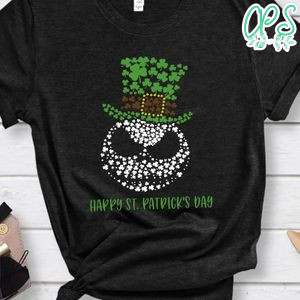 Happy st.patrick’s day Jack skellington Disney T-Shirt