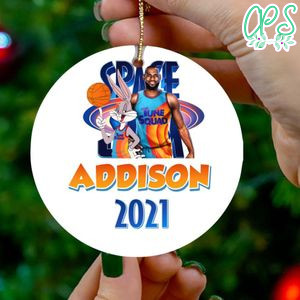 Space jam 2 Christmas Acrylic Ornament Gift