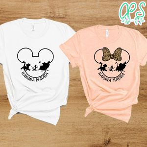 Hakuna Matata Disney Trip Matching T-Shirt