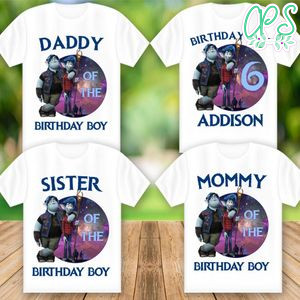 Onward Family Matching Birthday Shirt PNG File Instant Download