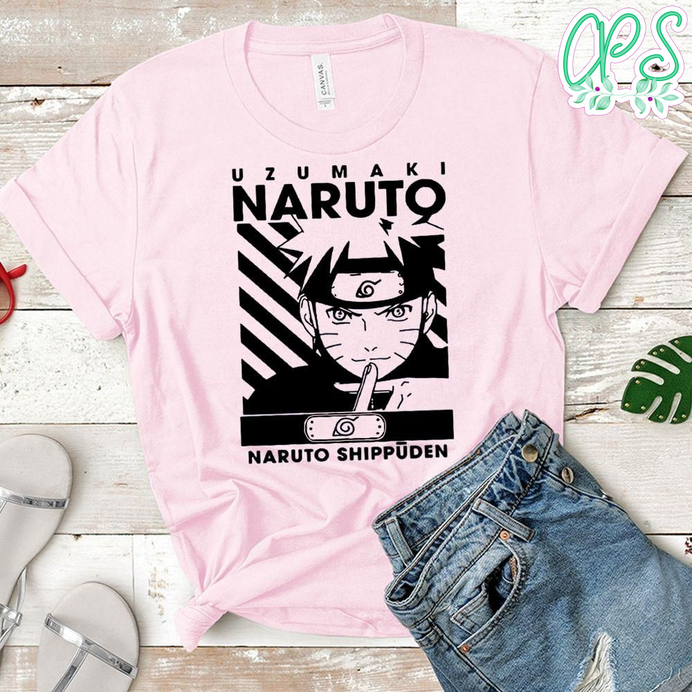 Naruto Fashion Japanese Anime Inspired PNG file template