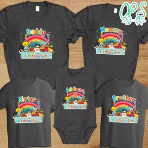 Toca Life World Birthday Family Trip Vacation T-Shirt