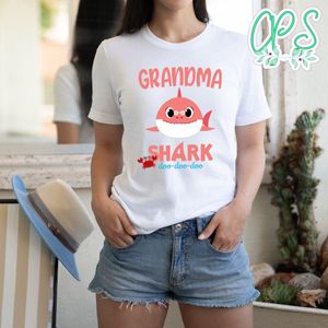 Grandma Shark T-Shirt