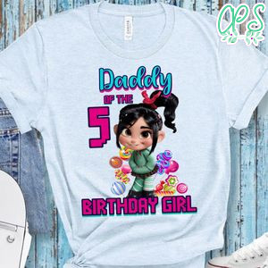 Vanellope Von Schweetz Birthday Shirt