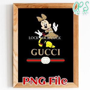 Minnie GC Inspired PNG file template
