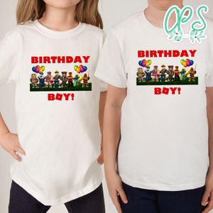Roblox Birthday Boy Cute Shirt for Kid