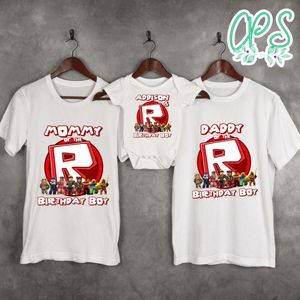 Roblox Birthday Party Shirts - Roblox Game Family Matching Shirts