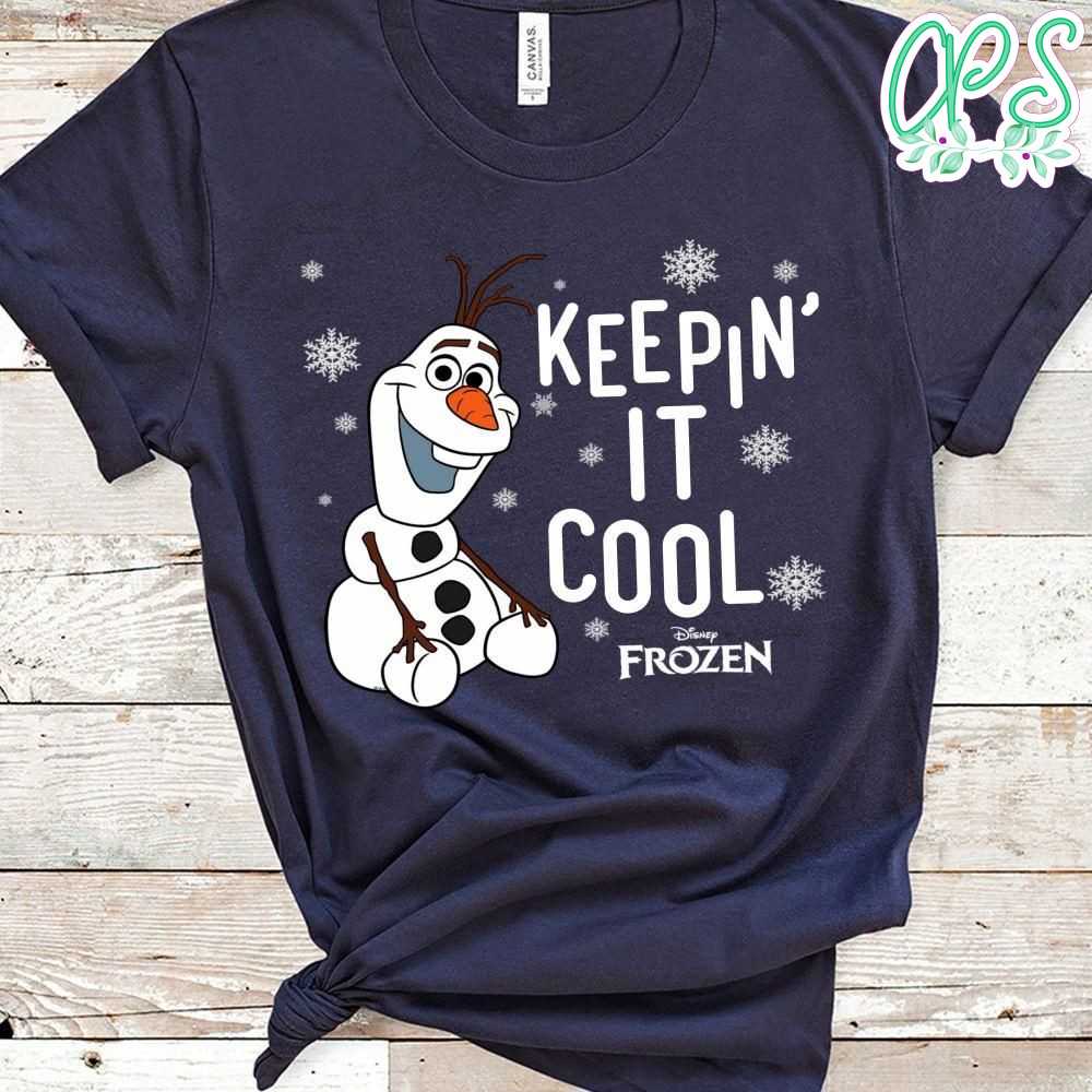 Keepin It Cool Olaf Disney Frozen PNG file template