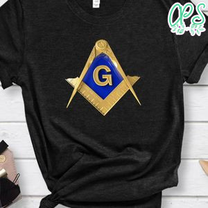 Masonic Shirt Square & Compass Freemason Lodge Shirt