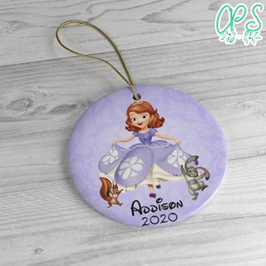 Disney Princess Sofia The First Christmas Ornament Gift