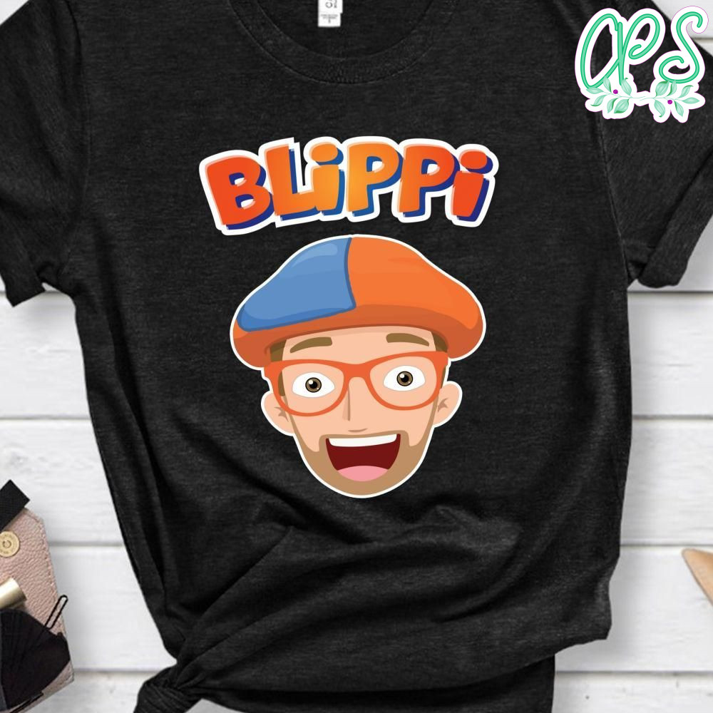 Blippi Cartoon Inspired T-Shirt for Toddler