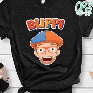 Blippi Cartoon Inspired T-Shirt for Toddler