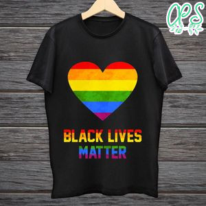 Black Lives Matter Rainbow Shirt PNG files Printable Instant Download