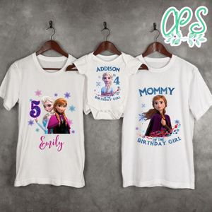 Disney Frozen 2 Family Matching Birthday Shirts