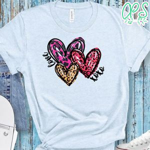 Valentines Day Hearts T-Shirt