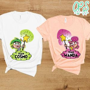 Fairly Odd Parents Gender Reveal Party T-Shirt