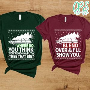 Matching Couple Christmas Vacation PNG file template