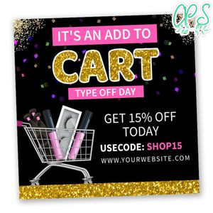 Add to cart Hair Flyer Customizable Template Instant Download