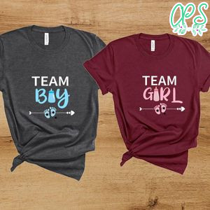 Family Gender Reveal Party T-Shirt