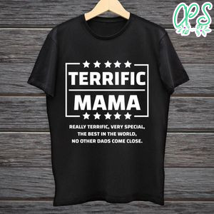 Terrific Mama Digital File Transparent PNG & SVG Instant Download