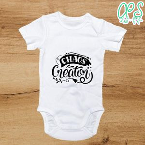 Chaos creator Cute Baby Shirt