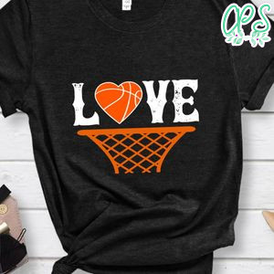 Love Basketball Shirt