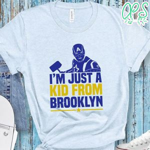 I’m just a kid from Brooklyn Avenger T Shirt