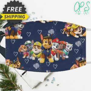 Paw Patrol Fabric Face Mask - Daily Use Fabric Face Mask