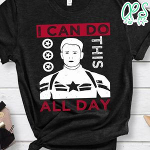 I can do this all day Avenger T Shirt