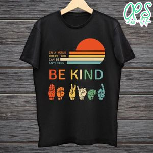 Be Kind Language Black Lives Matter Shirt Digital File Transparent PNG & SVG Instant Download
