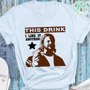 This drink, I like it