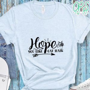 Hope you like cat hair Doormat Shirt