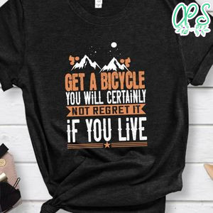 Get a bicycle