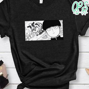 Mob Loves Milk Anime Inspired T-Shirt