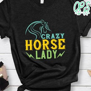 crazy horse lady Shirt