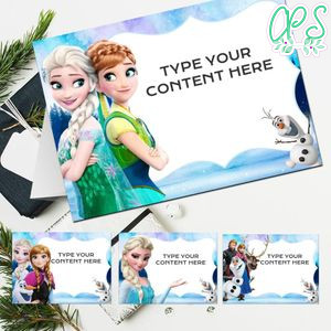 Frozen 2 Food Labels Printable Instant Download
