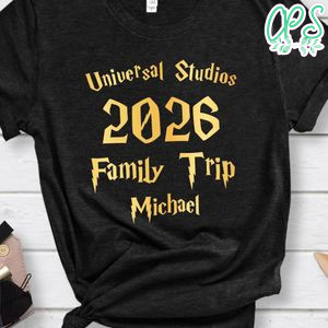 Universal Studios Family Harry Potter Inspired T-Shirt