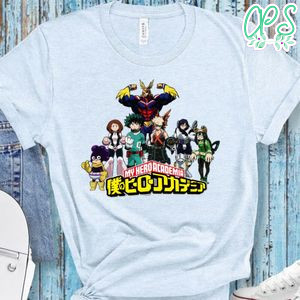 My Hero Academia Girls Boys T Shirt