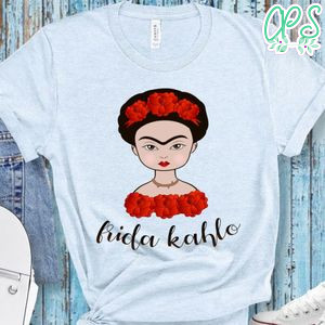 Frida Kahlo T-Shirt - Latina Power Shirt - Frida Kahlo Tee
