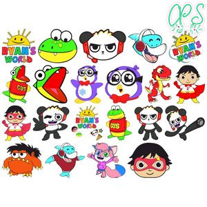 Bundle Dj Ryans World Cut File SVG File EPS File for Designer