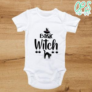 Basic Witch Baby Onesie