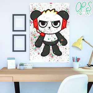 Ryans World Combo Panda Poster Digital File Printable Instant Download