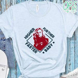 Higher, further, faster, baby Avenger T Shirt