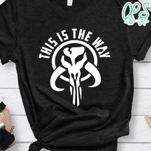 This is the Way Mandalorian T-Shirt