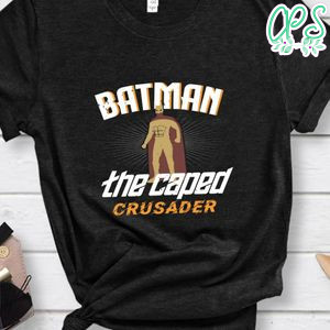 Batman the caped crusader T Shirt