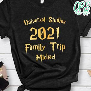 Universal Studios Family Harry Potter Inspired PNG file template